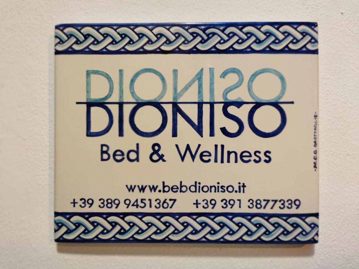 Bed and Breakfast Dioniso Bed & Wellness Tarent Zewnętrze zdjęcie